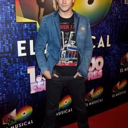 Daniel Diges en el estreno de '40 El Musical'