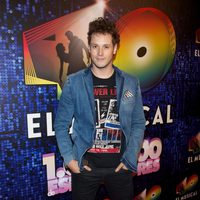 Daniel Diges en el estreno de '40 El Musical'