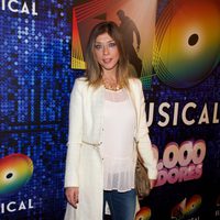 Eva Isanta en el estreno de '40 El Musical'