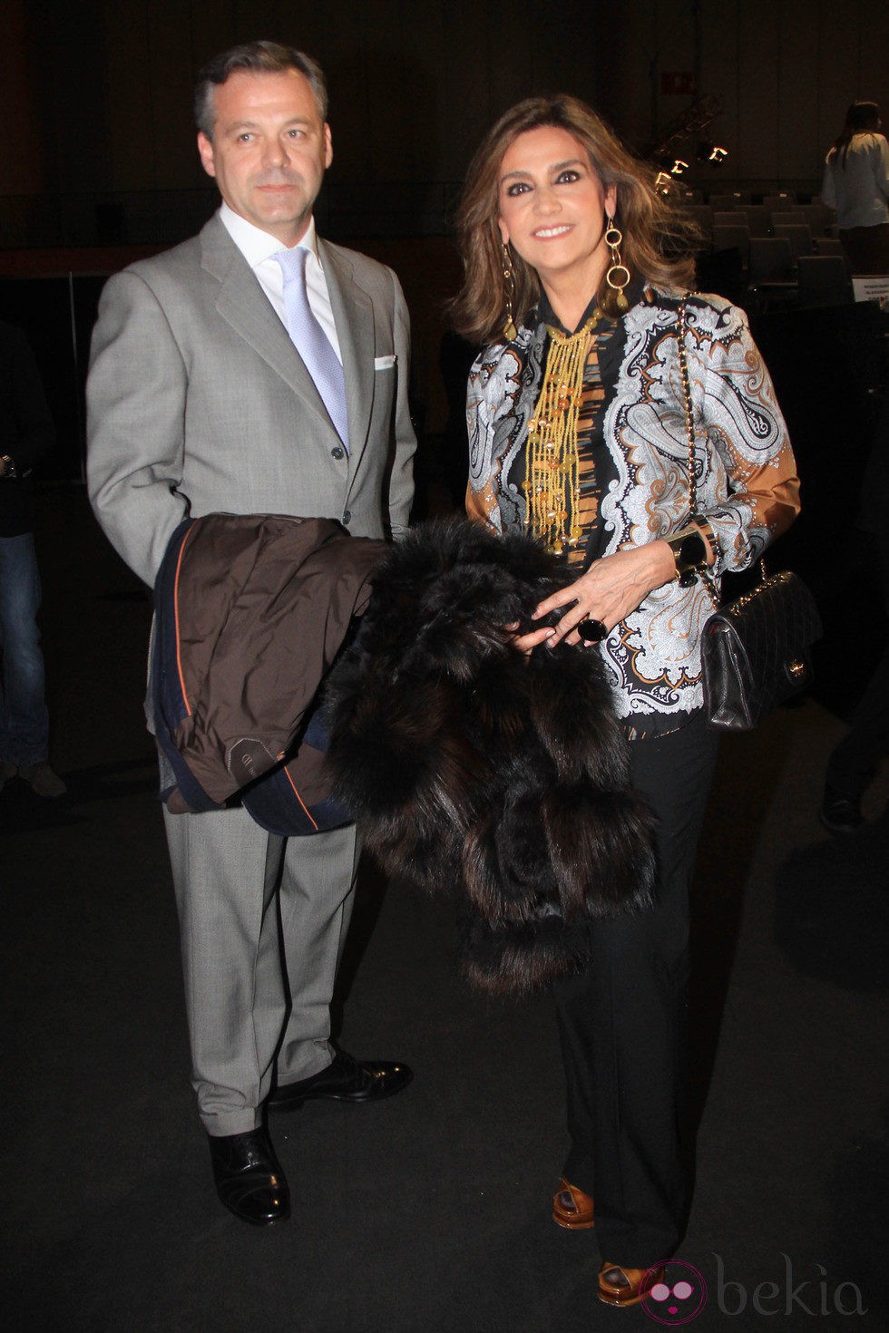Marina Danko y Ernesto Manrique en el SIMOF 2013