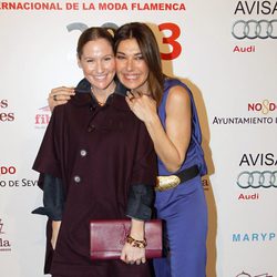Raquel Revuelta y Fiona Ferrer en el SIMOF 2013