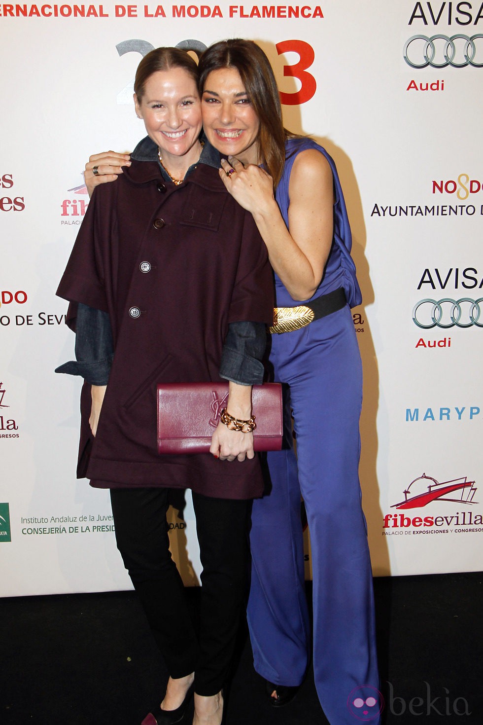 Raquel Revuelta y Fiona Ferrer en el SIMOF 2013