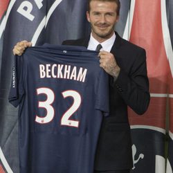 David Beckham ficha por el París Saint-Germain