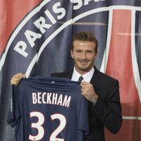 David Beckham ficha por el París Saint-Germain