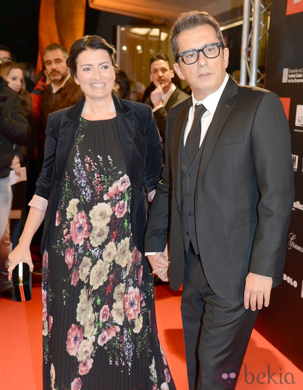 Silvia Abril y Andreu Buenafuente en los Premios Gaudí 2013