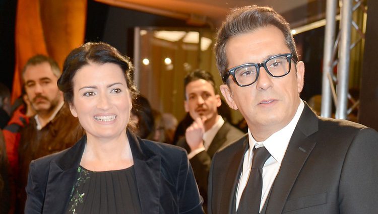 Silvia Abril y Andreu Buenafuente en los Premios Gaudí 2013