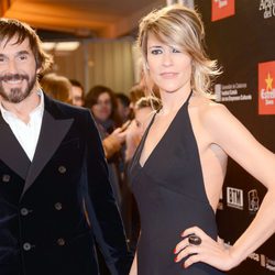 Santi Millán y Rosa Olucha en los Premios Gaudí 2013