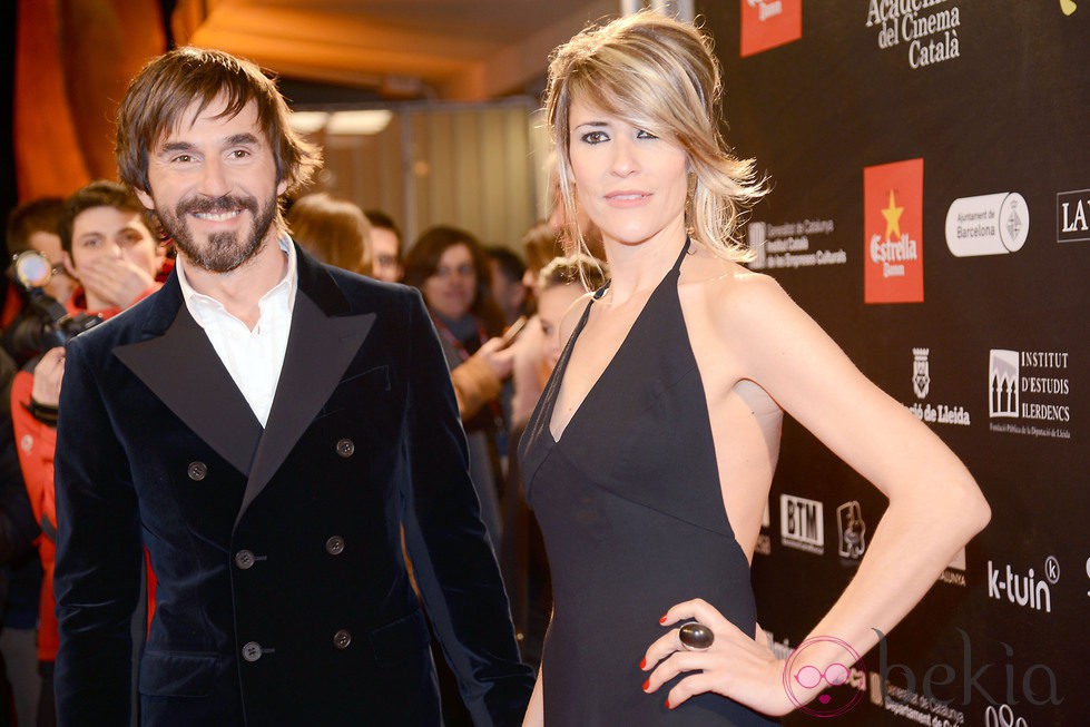 Santi Millán y Rosa Olucha en los Premios Gaudí 2013