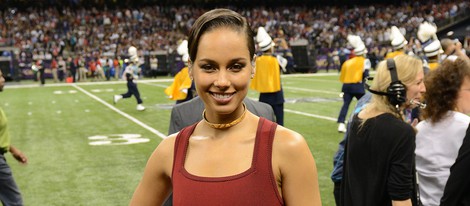 Alicia Keys en la Super Bowl 2013
