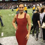 Alicia Keys en la Super Bowl 2013