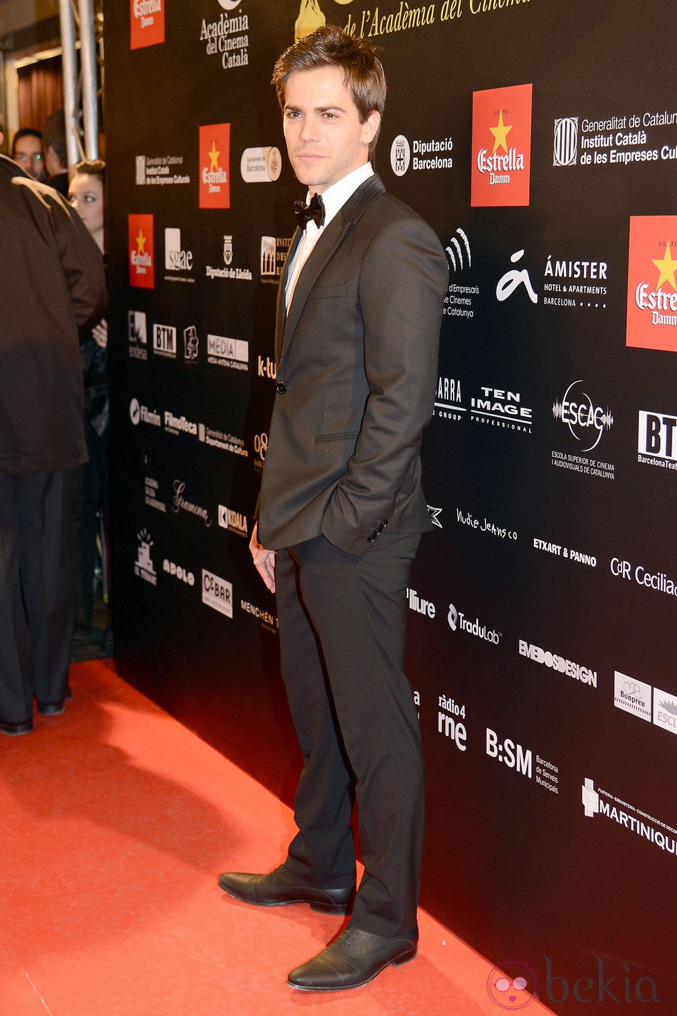 Marc Clotet en los Premios Gaudí 2013