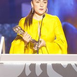 Candela Peña en los Premios Gaudí 2013