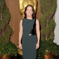 Kathleen Kennedy en el almuerzo de los nominados a los Oscar 2013