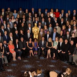 Todos los asistentes al almuerzo de los nominados a los Oscar 2013