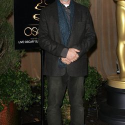 Steven Spielberg en el almuerzo de los nominados a los Oscar 2013