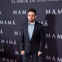 Juan Antonio Bayona en el estreno de 'Mamá'