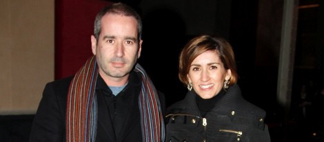 Jacobo y Alejandra Martos en el estreno de 'Antígona'