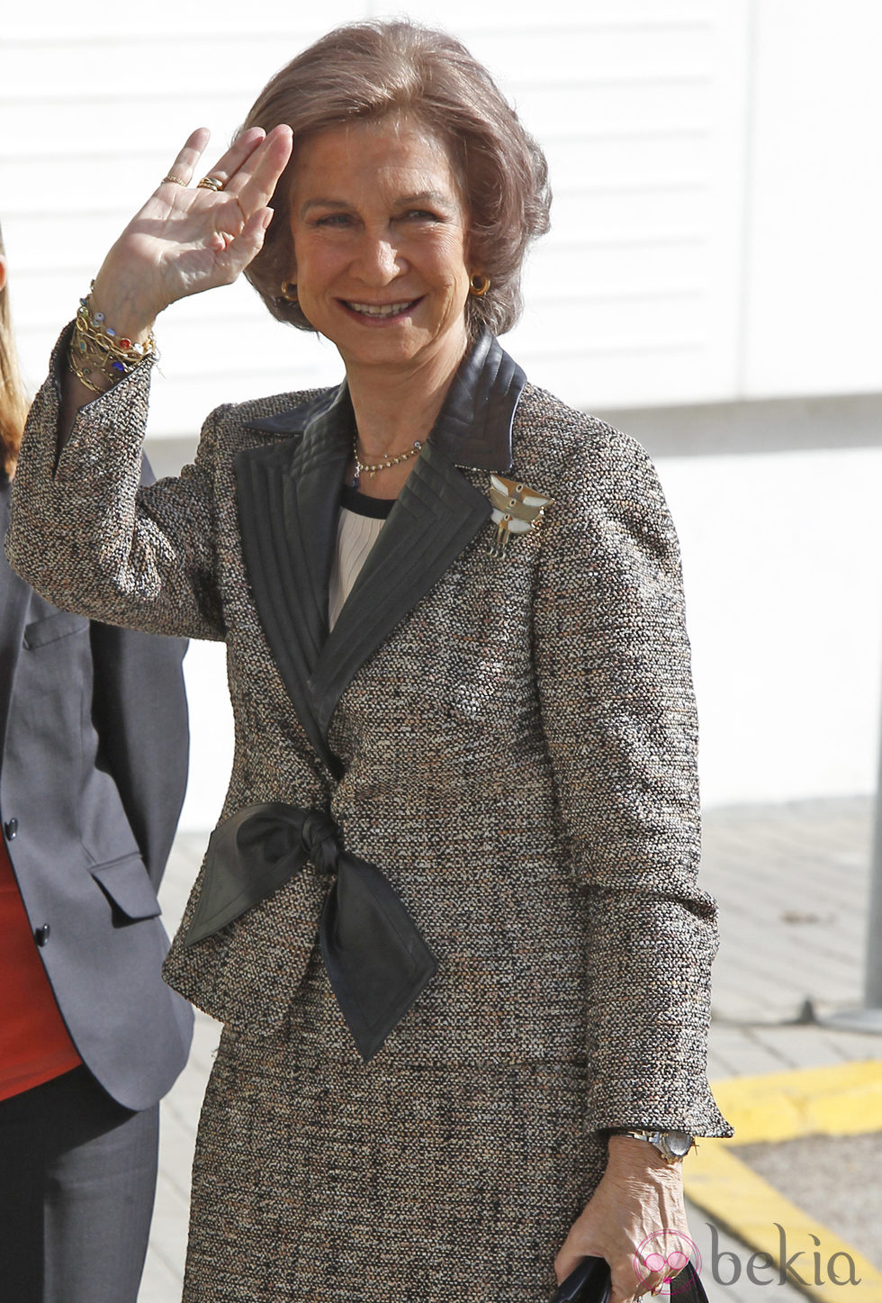 La Reina Sofía visita el Centro Nacional de Biotecnología