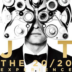 Portada del tercer disco de Justin Timberlake 'The 20/20 Experience'