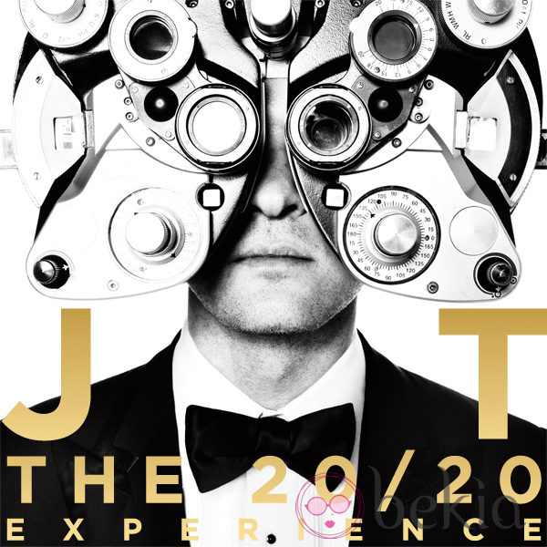 Portada del tercer disco de Justin Timberlake 'The 20/20 Experience'