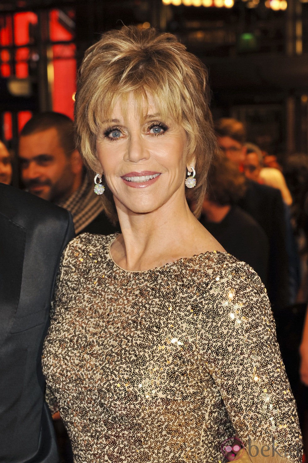 Jane Fonda en la apertura de la 63 edición de la Berlinale