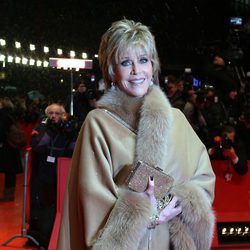 Jane Fonda a la llegada de la fiesta de apertura de la 63 edición de la Berlinale