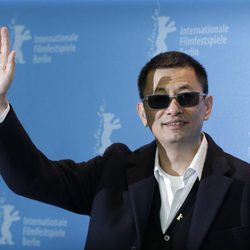 Won Kar-Wai en la presentación de 'The Grandmasters' en la Berlinale