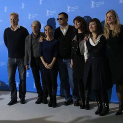 Miembros del jurado de la 63 edición de la Berlinale