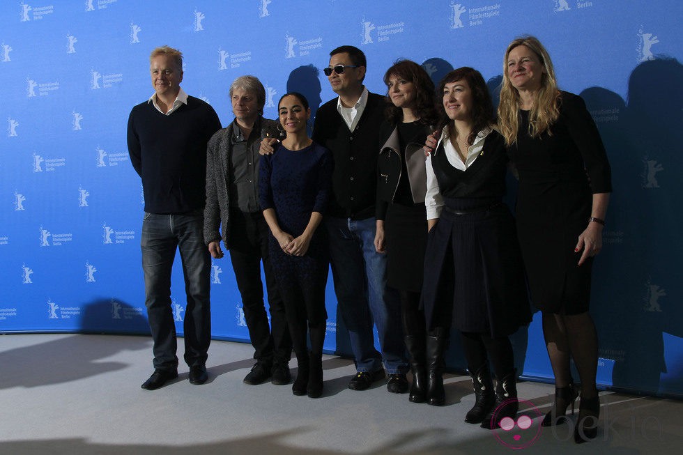 Miembros del jurado de la 63 edición de la Berlinale