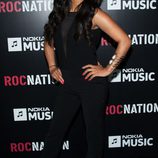 Christina Millian en la fiesta Roc Nation pre-Grammy 2013