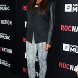 Kelly Rowland en la fiesta Roc Nation pre-Grammy 2013