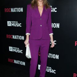 Ellen Pompeo en la fiesta Roc Nation pre-Grammy 2013