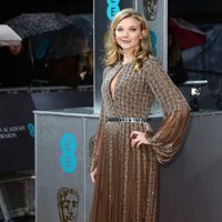 Natalie Dormer en la alfombra roja de los BAFTA 2013