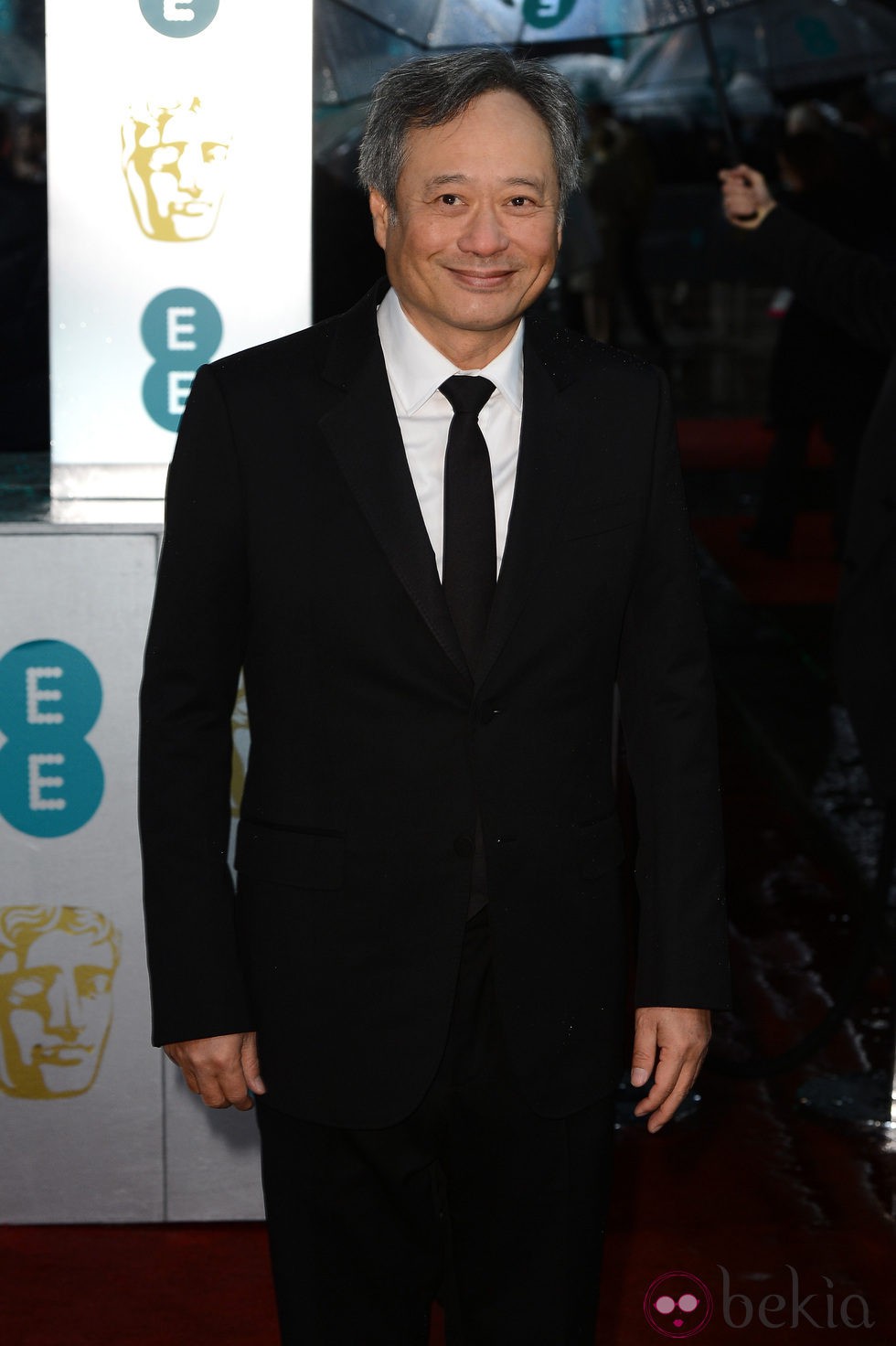 Ang Lee en la alfombra roja de los BAFTA 2013