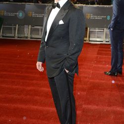 Henry Cavill en la alfombra roja de los BAFTA 2013