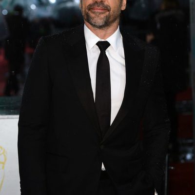 Javier Bardem en la alfombra roja de los BAFTA 2013