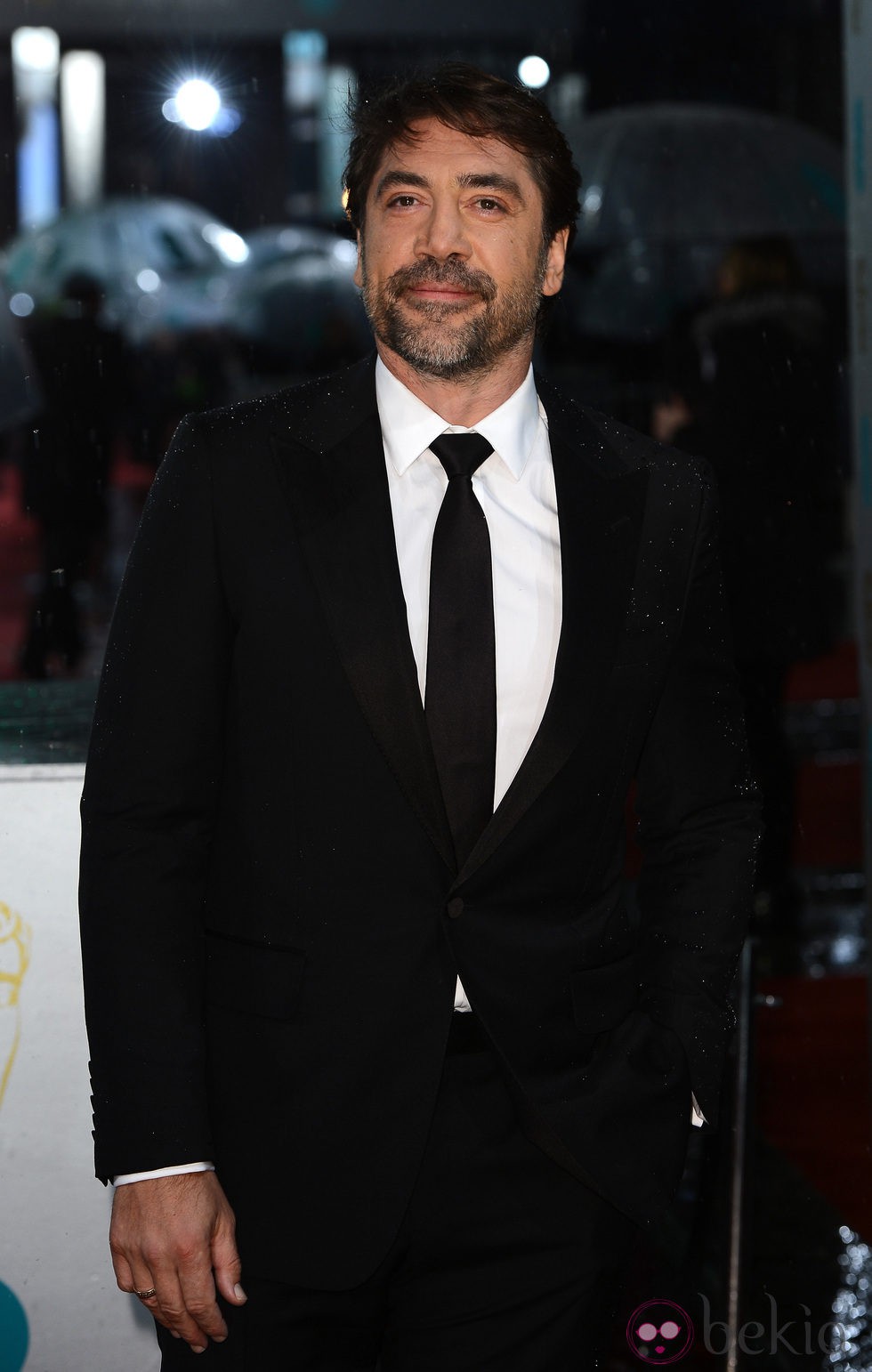 Javier Bardem en la alfombra roja de los BAFTA 2013