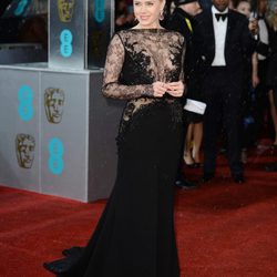 Amy Adams en la alfombra roja de los BAFTA 2013