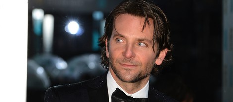 Bradley Cooper en la alfombra roja de los BAFTA 2013