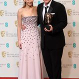 Quentin Tarantino ganador del premio al mejor guion en los BAFTA 2013
