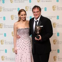 Quentin Tarantino ganador del premio al mejor guion en los BAFTA 2013