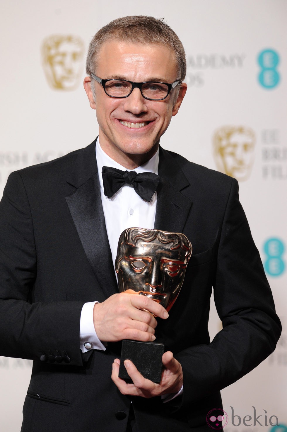 Christoph Waltz ganador del premio al mejor actor secundario en los BAFTA 2013