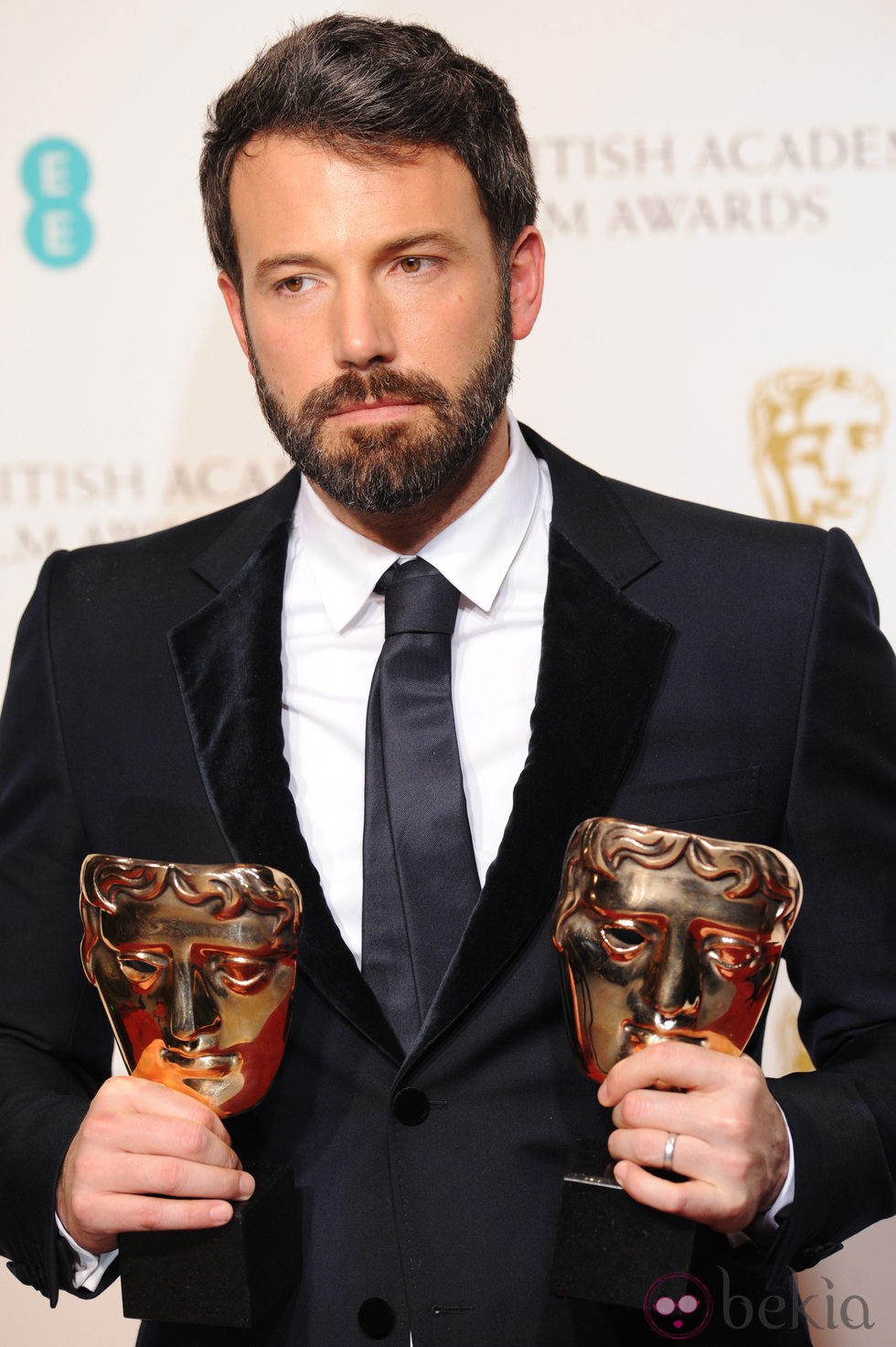 Ben Affleck gana los premios a mejor director y película en los BAFTA 2013