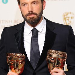 Ben Affleck gana los premios a mejor director y película en los BAFTA 2013
