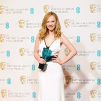 Juno Temple gana el premio a artista emergente en los BAFTA 2013