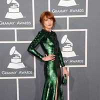 Florence Welch en los Grammy 2013