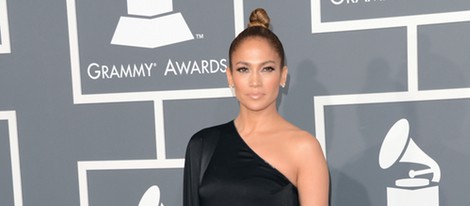 Jennifer Lopez en los Grammy 2013