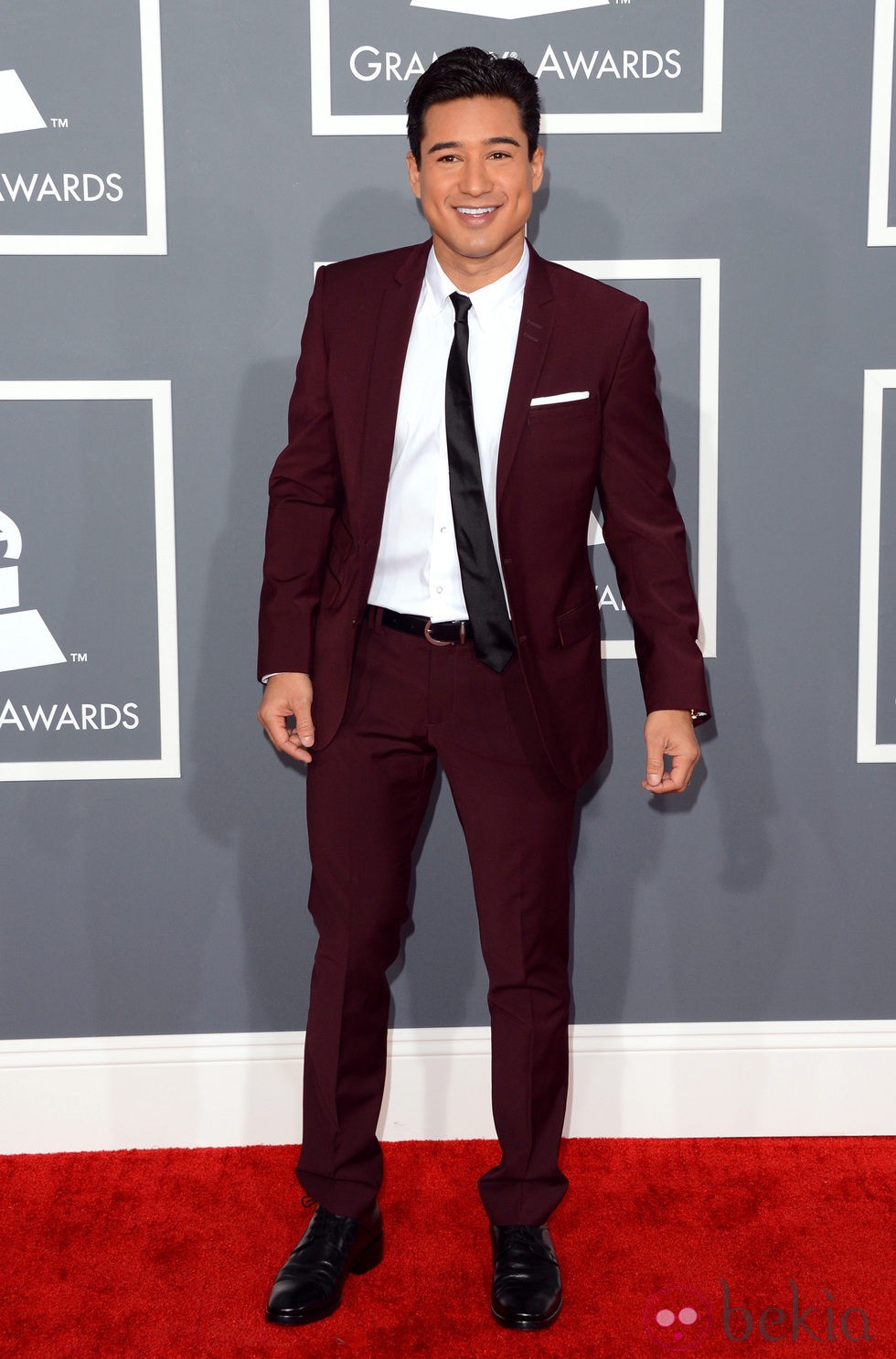 Mario López en los Premios Grammy 2013