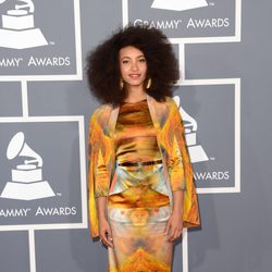 Esperanza Spalding en los Grammy 2013