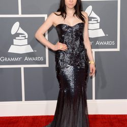 Carly Rae Jepsen en los Grammy 2013